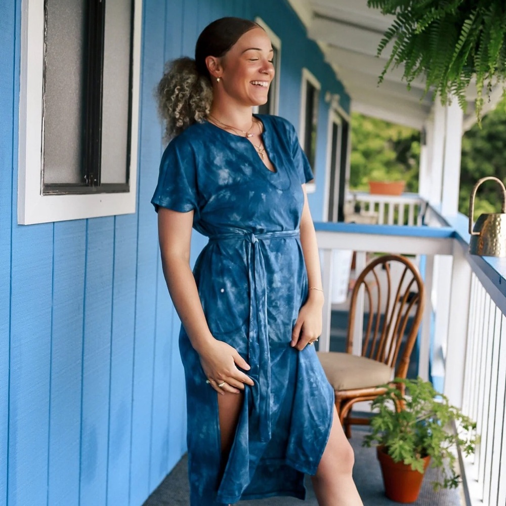 Purusha People Blissful Days Caftan